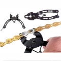 Bicycle Chain Buckle Pliers Chain Cutter Bike Chain Quick Release Chain Hook Disassembly Installation Wrench Bicycle Repair Tool