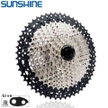 Sunshine Mtb Cassette 8/9/10/11/12 Speed 32/36/40/42/46/50/52t Mountain Bicycle Freewheel Bicycle Sprocket For Shimano/sram - Bi