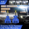 Xiang Rui 42000lm H8 H9 H11 4300k Fog Lamp H1 H7 9005hb3 9006hb4 9012 6000k Canbus Led Car Headlight Bulb 3570 100w Csp Chip - C