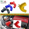 Replacement Parts For Abarth 500 595 Ihi Turbo Silicone Intake Hose Kit Performance Intake System Silicon Tube Pipe - Hoses &
