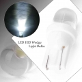 2pcs Universal Car Accessories Lighting T10 W5W 168 194 1 LED HID Light Lamp Bulbs Dome License Plate White|Car Headlight Bulbs(
