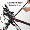 Bicycle Fork Pump High pressure Pump Cycling Portable Pump Bike Inflator For Fork / Rear Suspension Hose Air Inflator|Bicycle Pu