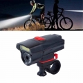 MTB Waterproof Bicycle Bike Front Light Cycling Safety Warning Light Headlight Bicycle Lamp LED Handlebar COB Flashligh Lantern|