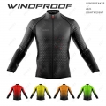 Winter Windproof Cycling Jacket 2021 RAUDAX Team Men Ultralight Cycling Jersey Outdoor Road Riding Windproof Warm Windbreaker|Cy