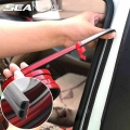 Car Door Seal Strips Auto Rubber Seals Weatherstrip Rubber Seals Sound Insulation Sealing Strip Automobiles Interior Accessories