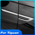 Vtear For VW Tiguan MK2 2022 2017 Accessories 4 motion Emblem Original door Side Emblem ABS sticker Exterior Trim Car Styling