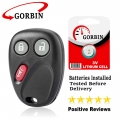 GORBIN for Chevrolet Key LHJ011 MYT3X6898B Remote Car Key for GM Hummer H2 Chevrolet Avalanche Cadillac Escalade 315Mhz 3BUT|Car