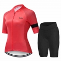 Raudax Cycling Clothing 2021 Team Ropa Ciclismo Mujer Short Sleeve Cycling Jersey Set Mtb Bike Uniforme Maillot Ciclismo|Cycling