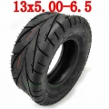 13 Inch Go Kart 13x5.00 6.5 Tubeless Tyre Vacuum Tire for Motorcycle FLJ K6 Electric Scooter Wheel Accessories|Tyre
