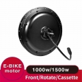 ZEMAKE E bike Motor 48V 1000W 1500W Brushless Gearless CSC Mountain Electric Bicycle Motor Cassette Motor Freewheel Motor|Elect