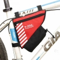Bicycle Bag Waterproof Bike Triangle Bag Storage Mobile Phone Cycling Bag Bike Tube Pouch Holder Saddle Pannier Accessories|Bicy