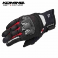Motorcycle Gloves Komine GK220 Protect Mesh Gloves (Spot limited) Motorcycle Riding Anti fall Gloves Unisex Gloves|Gloves| - O