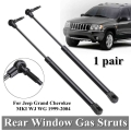 1Pair Rear Window Boot Gas Support Struts For Jeep Grand Cherokee MKI WJ WG 1999 2004 55136761AA 55136965AA|Strut Bars| - Offi