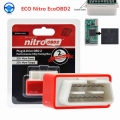 New Nitro OBD2 EcoOBD2 15% Fuel Save More Power ECU Chip Tuning Box Plug&Driver Nitro OBD2 Eco OBD2 for Benzine Diesel Car|C