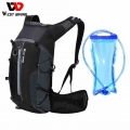 WEST BIKING Waterproof Bike Backpack With Water Bag Reflective Cycling Bag Outdoor Sports Hiking Travel Bag Bicycle Accessories|