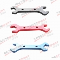 AN 10 AN10/ AN 8 AN8 Double Ended Wrench Spanner CNC Billet Aluminum Blue/BLACK/RED|Fuel Supply & Treatment| - Officematic
