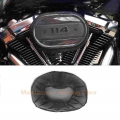 Air Filter Waterproof Rain Sock For Harley Softail Dyna Road King Electra Glide Fat Boy Breakout 114th Air Cleaner Kit|Motocycle