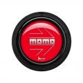 For Momo Red High Performance Sports Steering Wheel Horn Button Racing Horn Switch Push Cover