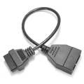 Convertor Adapter Cable Diagnostic Scanner OBD 12 Pin OBD1 to 16 Pin OBD2 Convertor Adapter Cable Diagnostic Scanner|Code Reader