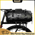 Rhinowalk 20L Waterproof Pannier Bag Multifunctional Bike Bag High Capacity Bicycle Bag Shoulder Bag Bike Accessory|Bicycle Bags