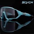 SCVCN Brand Photochromic Sport Cycling Glasses Bicycle Eyewear Mountain Bike Cycling Goggles UV400 Polarized MTB Road Sunglasses