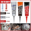 85g Super Glue Strong Adhesive Silicone Sealant Neutral Rtv Paste For Car Motor Gap Seal Repair High Temperature Engine Filler -