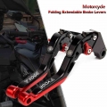 For LONCIN VOGE 650 500 DS 500R 650DS 500DS Motorcycle CNC Adjustable Folding Extendable Brake Clutch Lever|Levers,