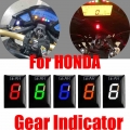 Motorcycle Gear Display Indicator Meter For Honda VT750C VT750S VT750 C S VT1300 VTX1800 XL125V CBR400R VFR800X XL1000V ST1300|I