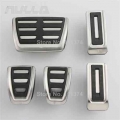 Pedals Kit For Vw Multivan T5 T6 Caravelle T6 Stainless Steel Car At Mt Accelerator Gas Brake Pedals Decoration Accessories