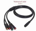 Julet 1 to 4/5 Main Cable Waterproof Cable for Electric Bike|Electric Bicycle Accessories| - Ebikpro.com