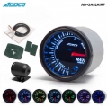 Car Auto 12V 52mm/2" 7 Colors Universal Car Auto Air Fuel Ratio Gauge Meter LED With Holder AD GA52AIRF|auto 12v|gauge met