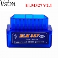 Super Mini Elm327 Bluetooth V2.1 Elm 327 Obd2 Working For Android Torque/pc Support All Obd2 Protocols With Multi-languages - Di
