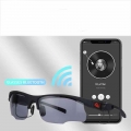 Jsjm 2022 New Sports Sunglasses Cycling Glasses With Tws 5.0 Wireless Earphones Bluetooth Headphones Men's Smart Glasses - C