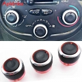 For Peugeot 206 206 207 For Citroen C2 Xsara Picasso Air Conditioning AC Heater Heat Climate Control Switch knobs Dials Buttons|