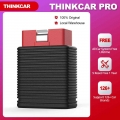 THINKCAR Thinkcar Pro OBD 2 Code Reader Full System Car Diagnostic Tool 5 Free Softwares 1 Year 15 Reset Services EOBD Scanner|E