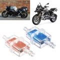 Reliable Inline Fuel Oil Filter Compatible With Motorcycle Moped Scooter Trials Prevent The Engine Broken Or Damaged - Oil Filte