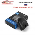 Original XTOOL AD10 Advancer Bluetooth 4.2 With HUD Head Up Display Car Diagnostic Tool For Android/IOS Support Online Update|Co