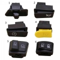 Motorcycle Switch Buttons Headlight Horn Dimmer Siwtches Replaceable Parts|Motorcycle Switches| - Ebikpro.com