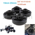 19mm 20mm Go Kart Fun Centrifugal Automatic Clutch 3/4" 10 1112131418tooth 42035428 Chain For K