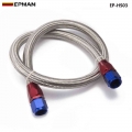 2013 AN8 0 Universal fuel / Oil hose Kit Stainless Steel Braided hose 1meter w/ fitting TK HS03|steel braided air hose|steel br