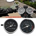 For Suzuki GN125 GS125 Motorcycle Odometer Speedometer Tachometer Instrument Turning Light Headlight Table|Instruments| - Offi