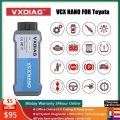 VXDIAG For Toyota J2534 Diagnostic Tool For Toyota It3 It2 TIS ECU Programmer/Coding Auto Diagnostic Scanner VCX NANO For Lexus|