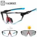 Vaghozz Brand New Photochromic Cycling Glasses Outdoor Sunglasses Men Women Sport Eyewear Uv400 Mtb Bike Bicycle Goggles - Cycli