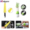 Plastic Handle Vehicle Cleaning Brush Car Wheel Wash Brush Tire Rim Auto Scrub Brush Car Wash Sponges Cleaner Washing Tools - Sp
