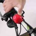 Bike Electronic Loud Horn Cycling Safety Warning Electric Bell Police Siren Bicycle Handlebar Alarm Ring Bell Bike Accessories|B