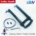 Gotway Mten3 original push rod trolley handle bar spare parts accessories Mten 3|Electric Bicycle Accessories| - Ebikpro.