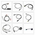 E bike Cable For Bafang/8FUN Motor Kits Gear Sensor USB Programming Hydraulic Brake Sensor Display 5PIN Brake 3pin 1T4 1T2|Elect
