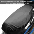 Motorcycle Seat Cover Cap Waterproof Dustproof Sunscreen Scooter Cushion Protector Cover Scooter For Vespa Tmax 530 Universal -