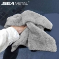 Microfiber Towel Car Wash Towels Auto Detialing Clean Cloth Washing Drying Towels Strong Thick Plush Fiber Car Wash Accessories|