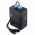 TrustFire EB03 Waterproof 18650 Battery Power Bank Case Box USB Charging Phone DC 8.4V Battery Pack Case Box For Led Bike Light